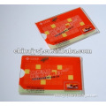 pvc card holder (vip card) with uv printing